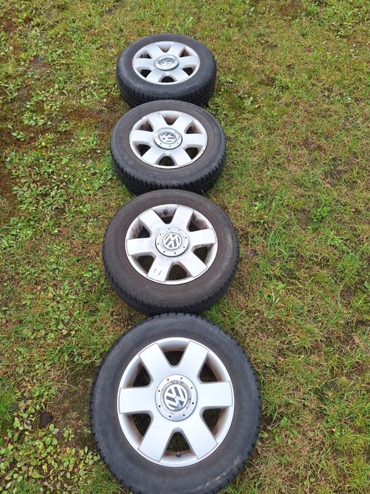 Alufelgi 15 5x112 opony golf V