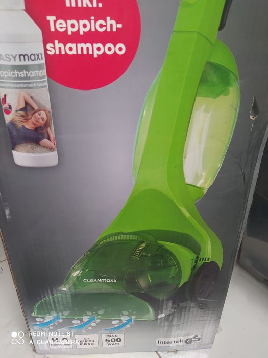 Odkurzacz piorący do każdej podłogi