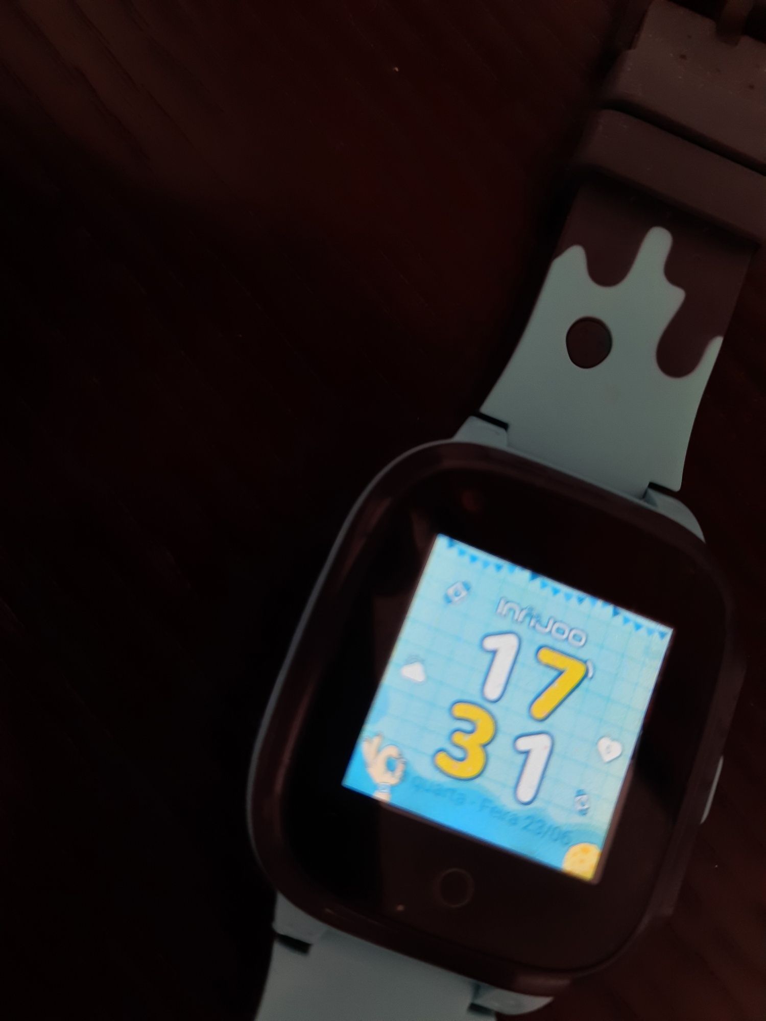 Relógio Smartwatch Innjoo Kids GPS 4G