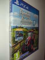 Gra Ps4 Farming Simulator 22 PL gry PlayStation 4 GTA V UFC Mafia GT 7