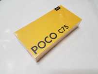 POCO C75 ! 6/128GB ! KOLORY ! Sklep ! Gwarancja ! Wysyłka !