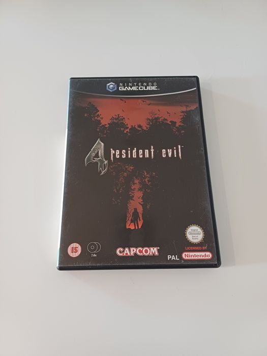 Resident Evil 4 Nintendo Gamecube angielska