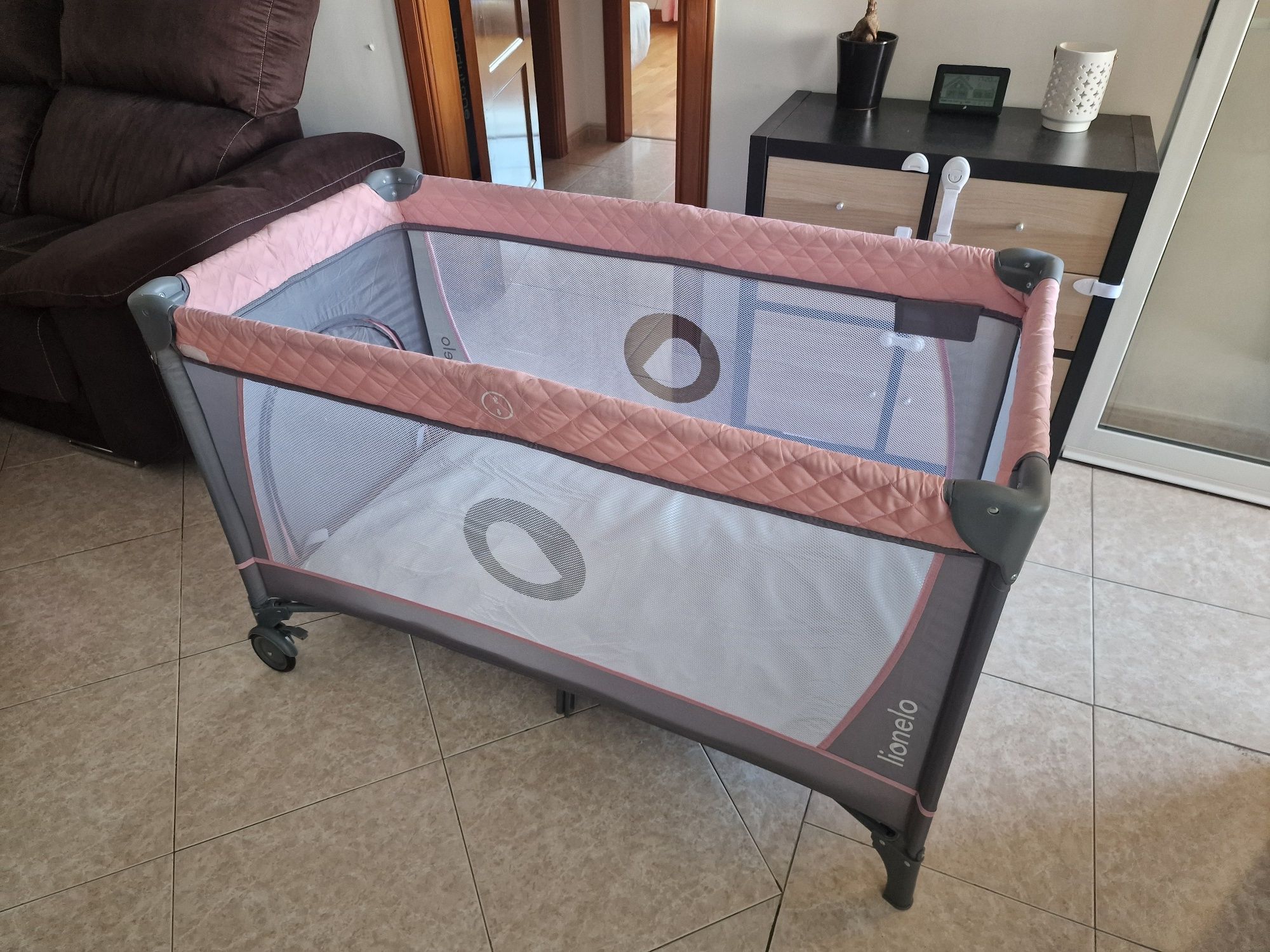 Cama viagem criança