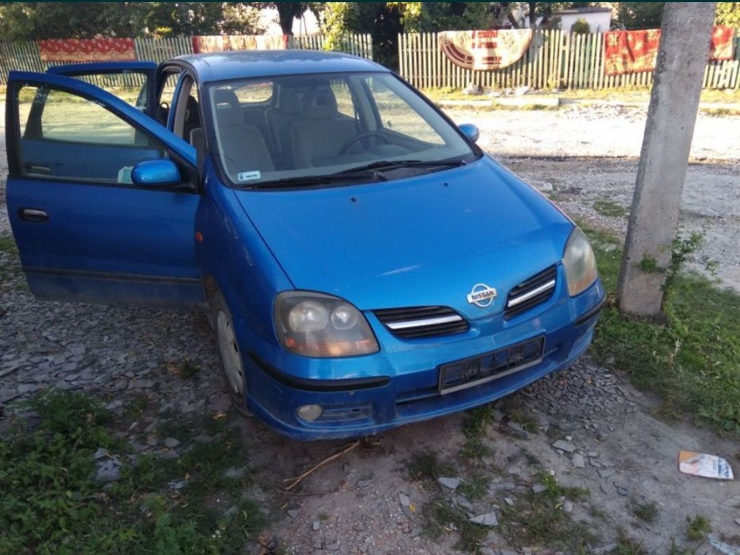 Кузов Nissan Almera tino V 10, альмера н15/16 прімера п10/11 sunny