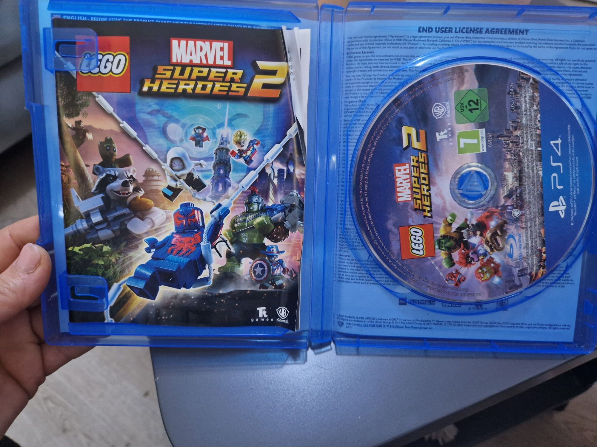 Ps4 lego super heroes 2