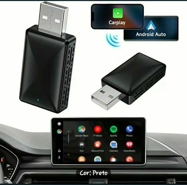 Adaptador CarPlay