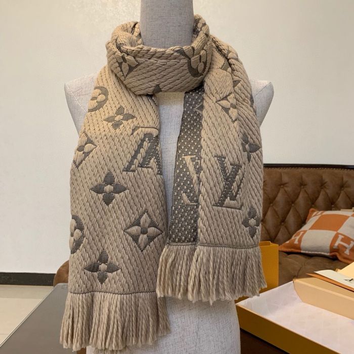 Szaliki Louis Vuitton Logomania