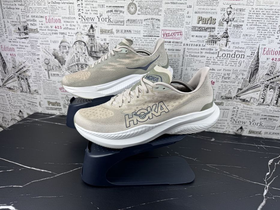 Оригінал Кросівки Hoka One One Mach 6 / Розмір 48