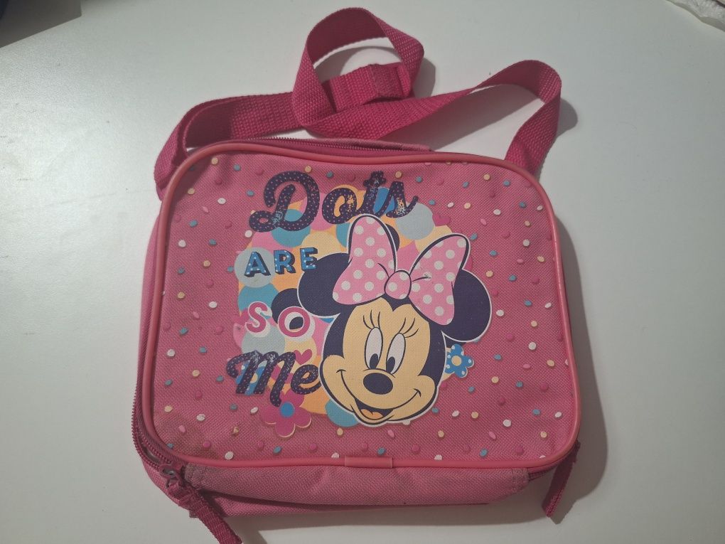 Lancheira da Minnie Mouse de Crianças