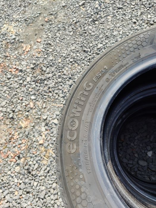 Komplet opon opony r 15 rozmiar 185/65