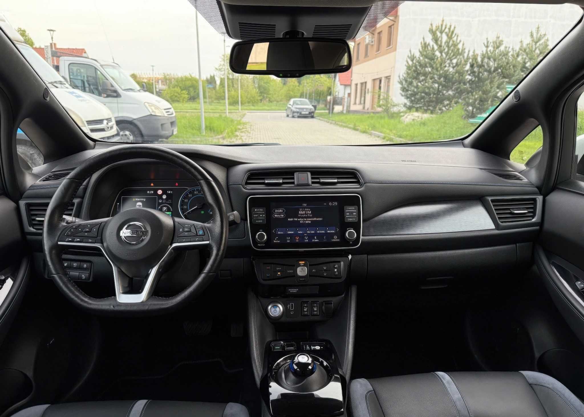 2020 Nissan Leaf e+ 62kWh Tekna