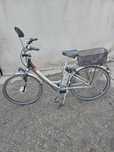 Rower elektryczny Citystar aluminium.