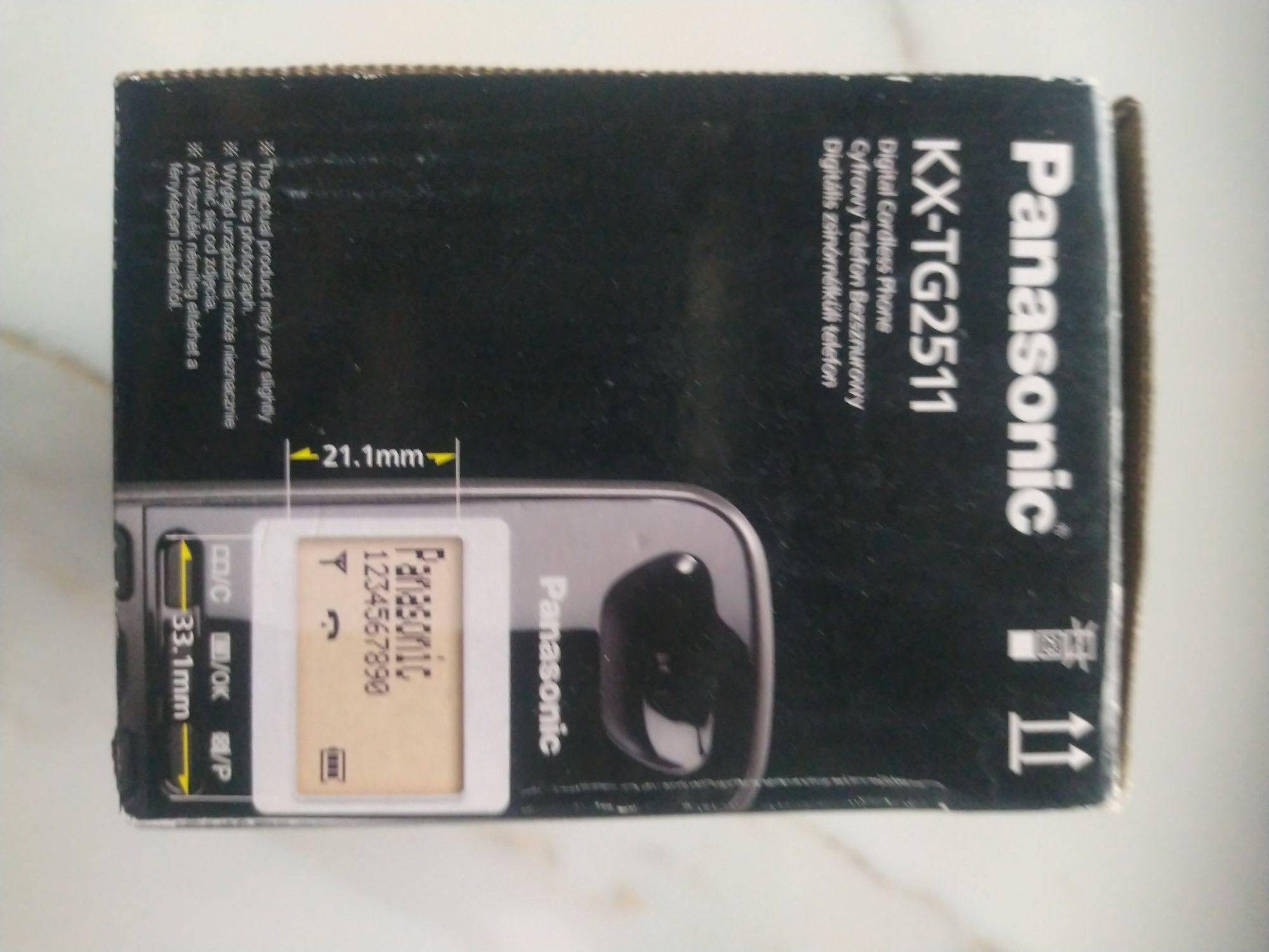 Telefon stacjonarny Panasonic