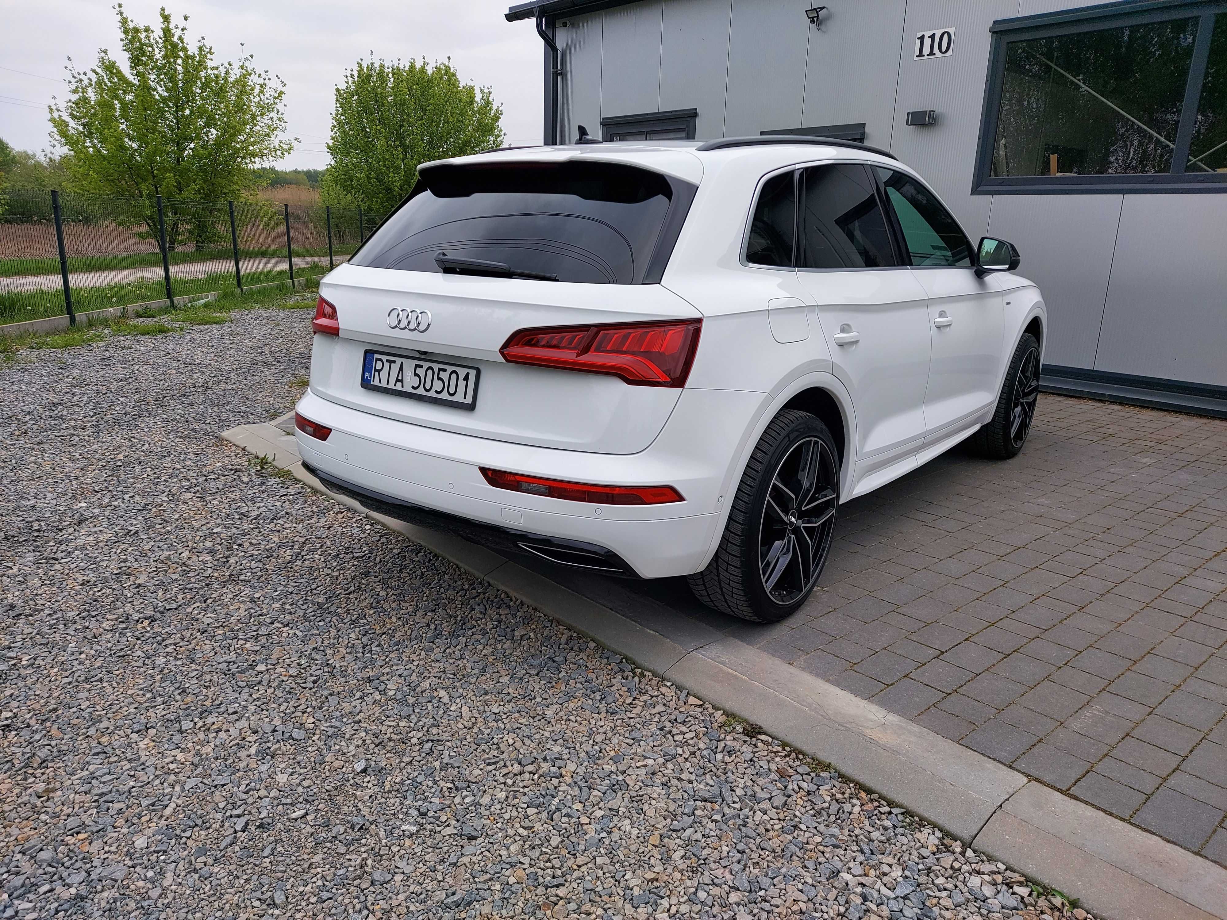 Audi q5 2017 2.0tfsi 252 quattro sport.