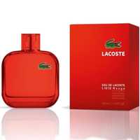 Чоловічий новий парфум Lacoste Eau De L.12.12 Rouge men