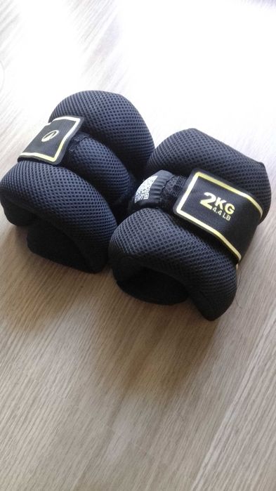 Pesos Fitness 2kg x2 + Tapete Yoga