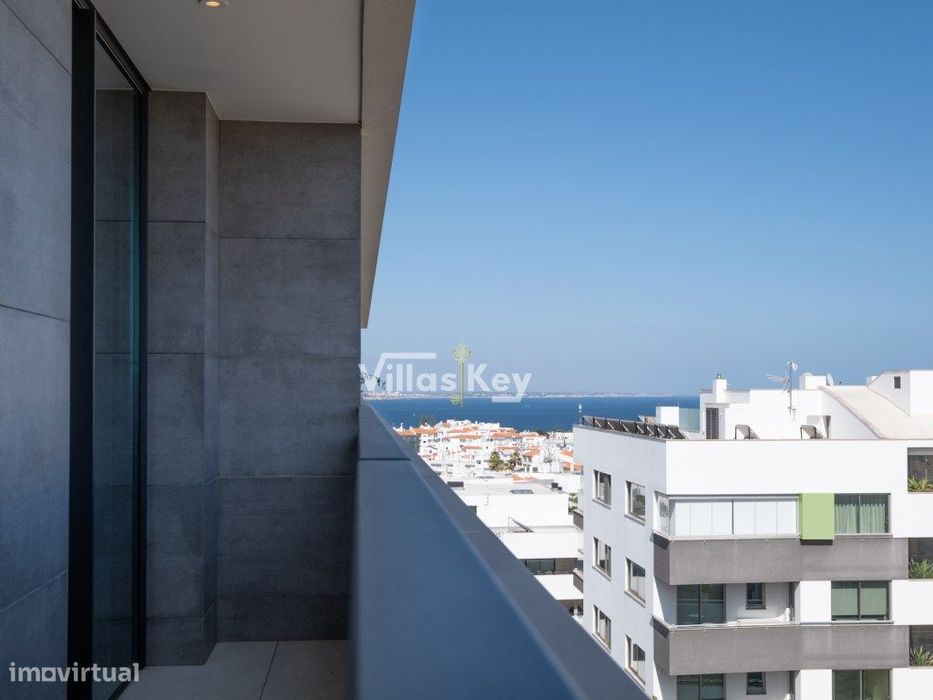 Apartamento 2, quartos, com piscina e ginásio Lagos/Algarve.