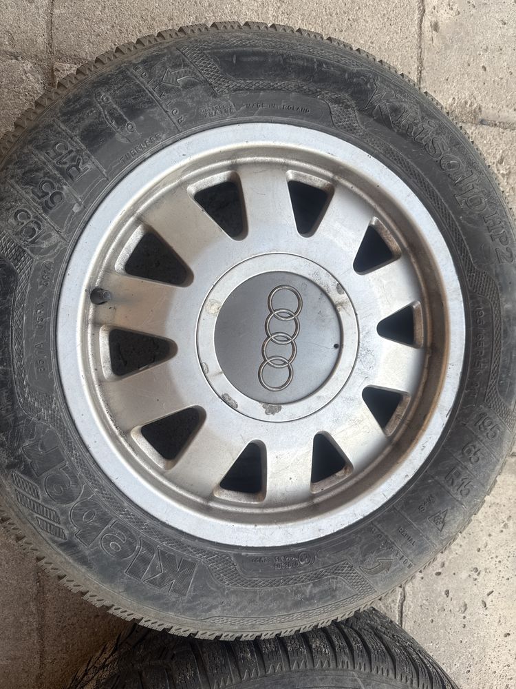 Orginalne felgi Audi