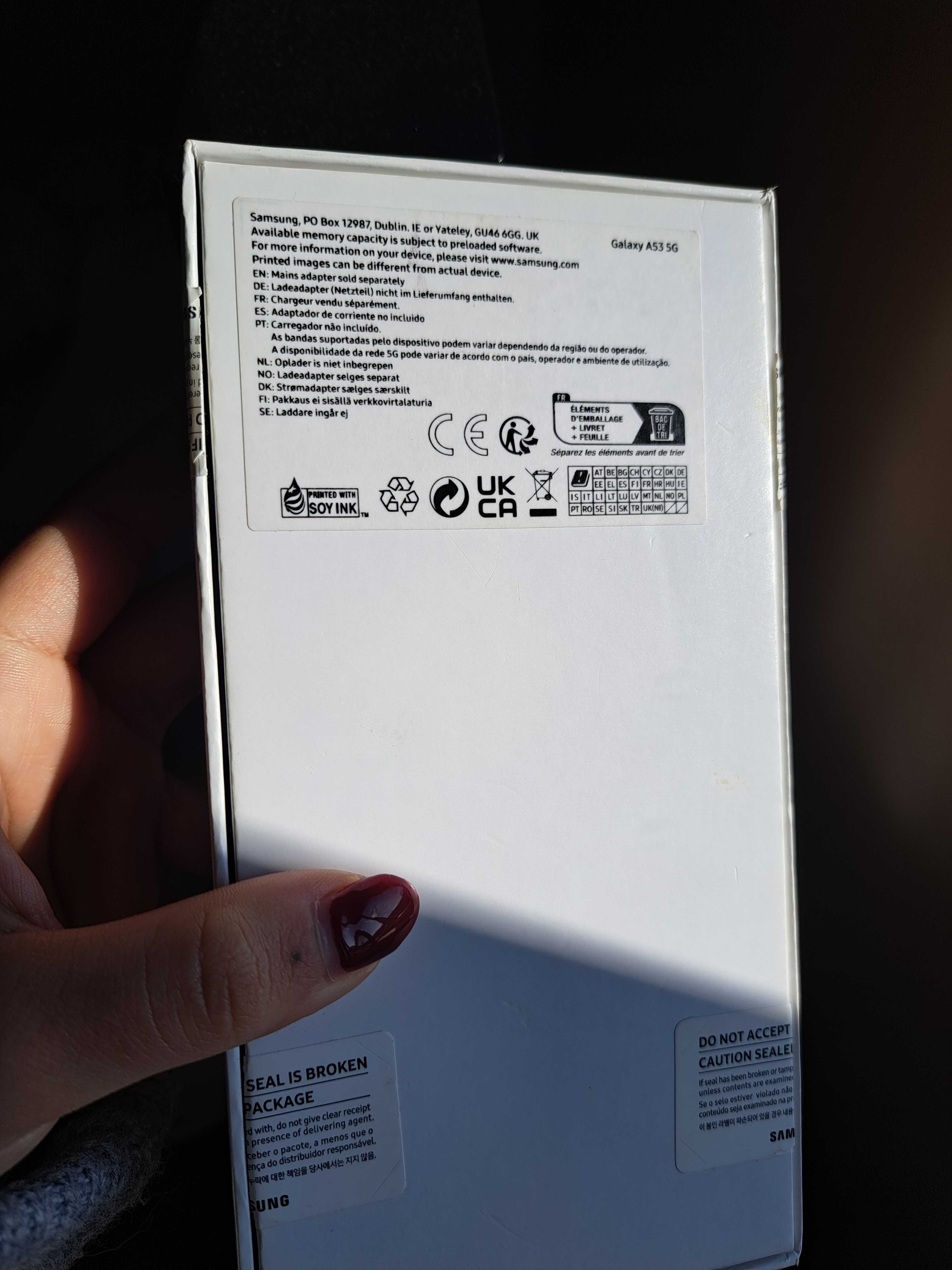Samsung A53 5g como novo