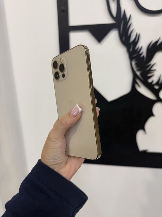 Used IPHONE 12 Pro 256 Gold Neverlock Дорошенка,28 IGrand