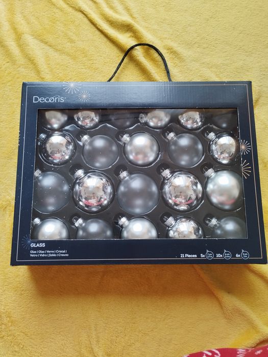 (NOVO) Conjunto de decoração para árvore de natal