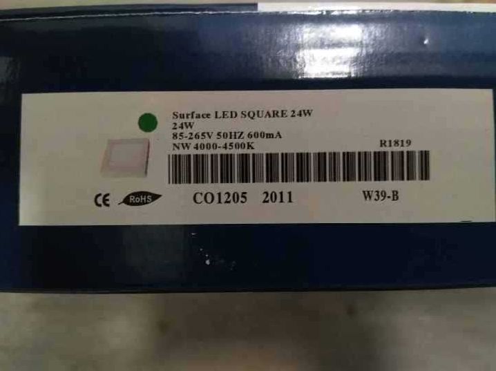 Candeeiro led NOVO