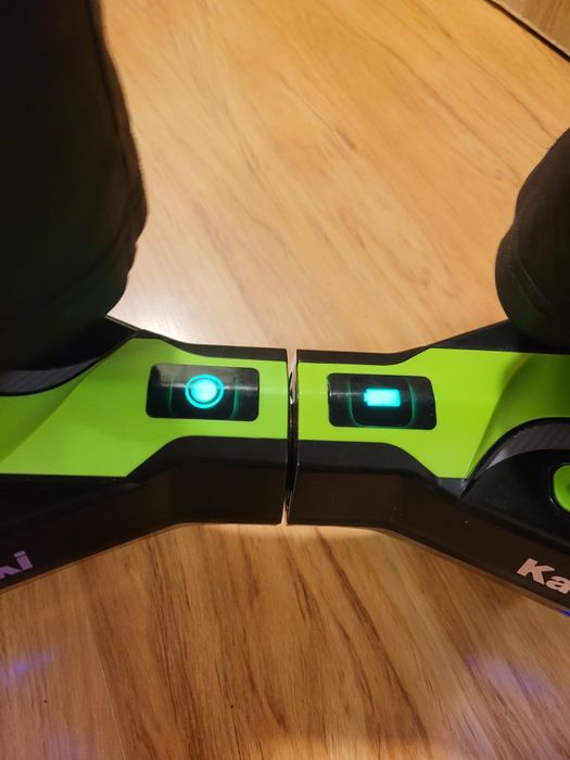 Deskorolka elektryczna hoverboard KAWASAKI KX PRO 6.5D jak nowa!