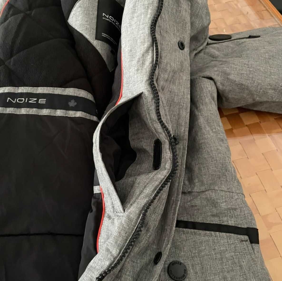 Casaco de esqui/parka de comprimento médio NOIZE