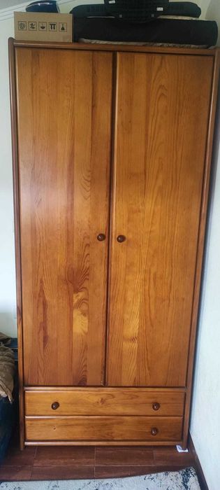 Guarda fatos MADEIRA maciça