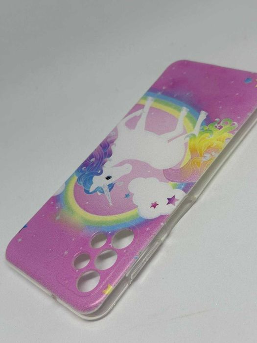 Samsung A13 4G Etui Case Silikonowy Obudowa Jednorożec kod 1128