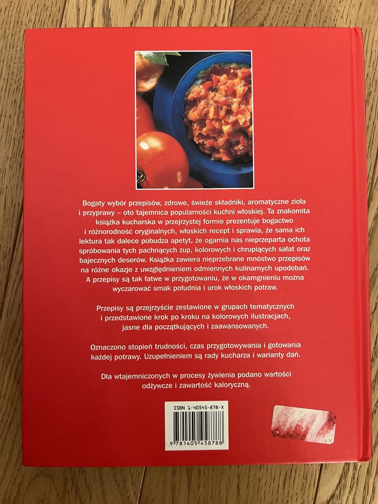 Kuchnia włoska przepisy