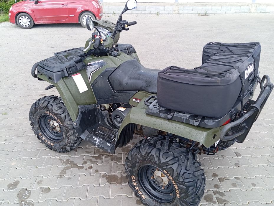 Polaris Sportsman 500 Forest , Serwis,Długie Opłaty