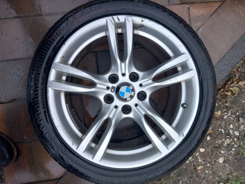 Bmw felga 18 mpakiet
