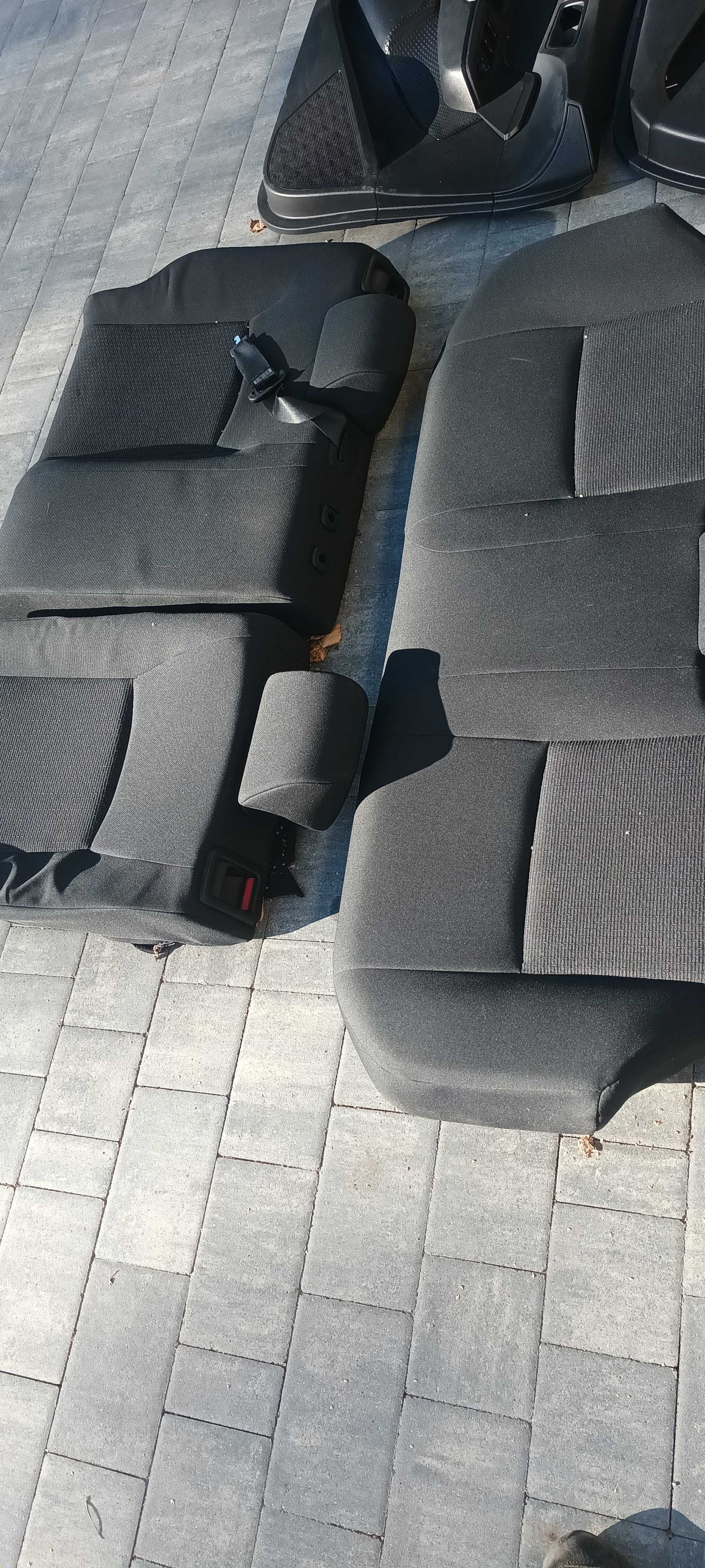 Toyota CH-R CHR fotele kanapa boczki wysyłka
