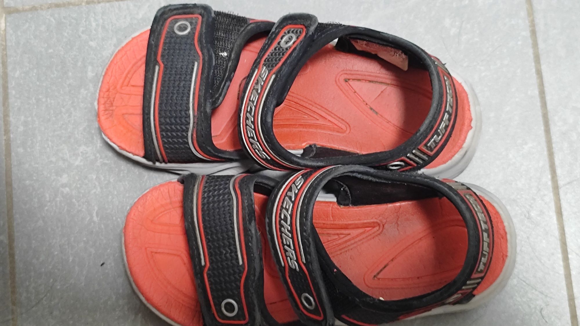 Дитячі сандалі босоніжки skechers 28.5