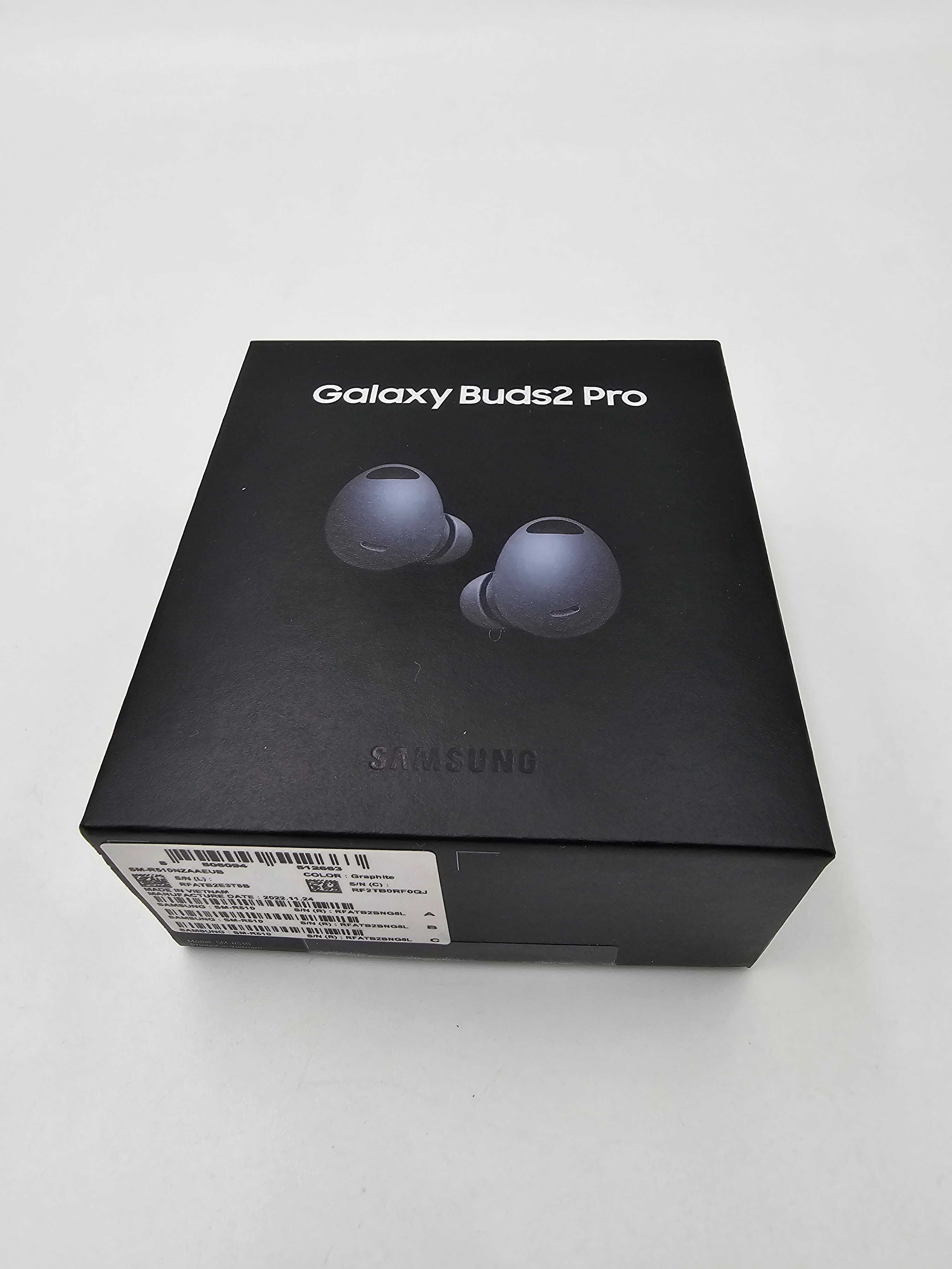 Słuchawki Samsung Galaxy Buds 2 Pro grafitowe