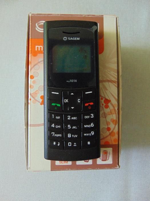 Telefon Sagem nowy