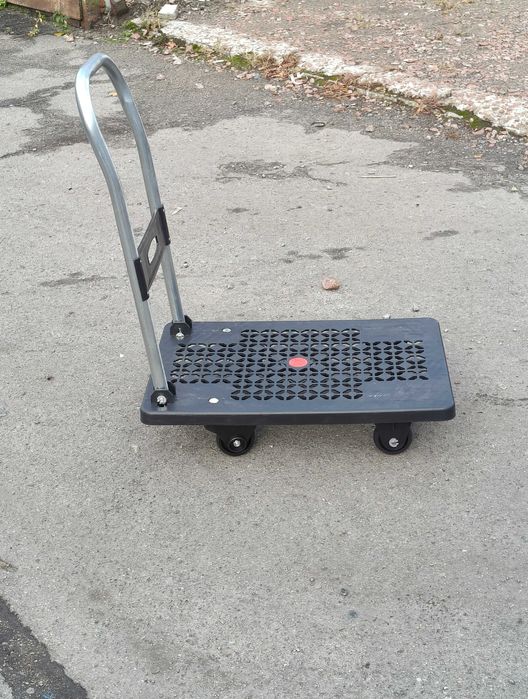Маленькие тележки для  негабаритного груза