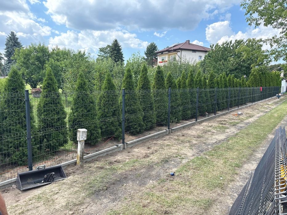 Panele | Siatka | Montaż | Bramy | Furtki | Drewniane