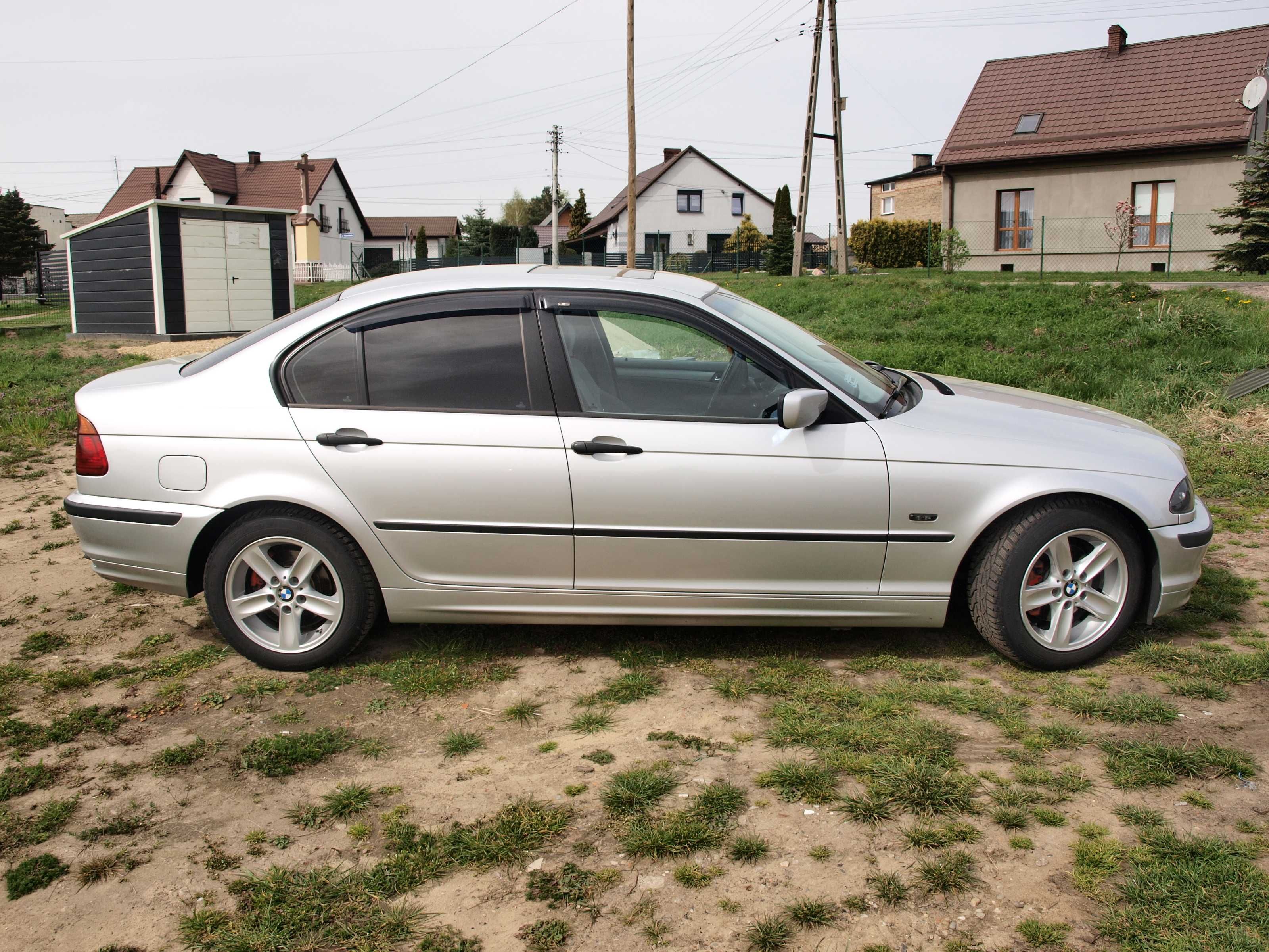 BMW 3 E46 318 Ładna Zadbana