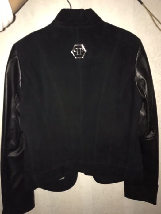 Кожаная куртка Philipp Plein