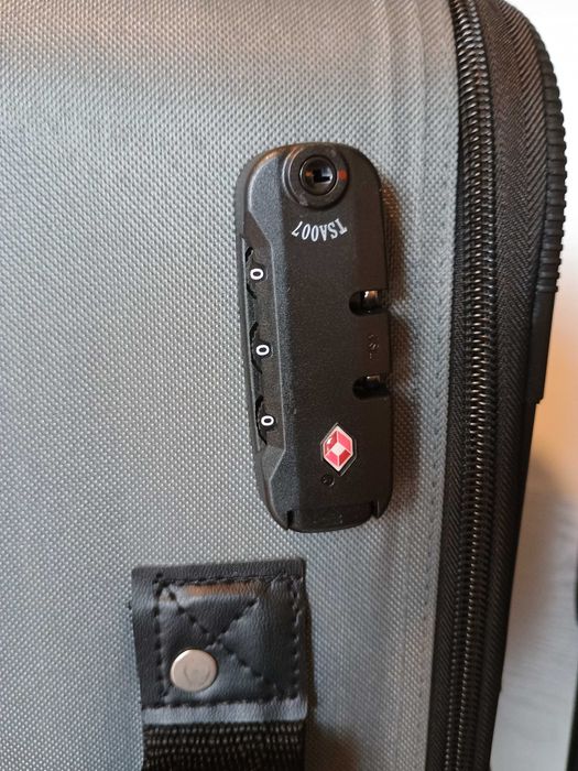 KESSER® Zestaw walizek podróżnych 4w1 TSA, 360°, antracyt, komplet