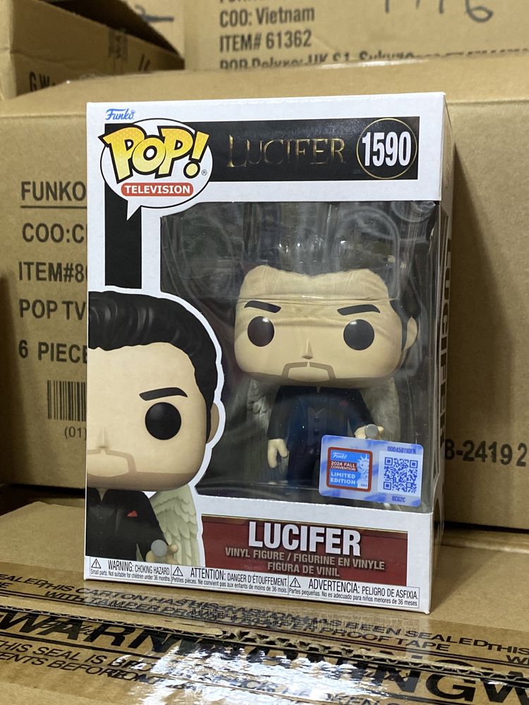 Lucifer 1590 Fall Convention Funko Pop