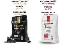 Ekogroszek Premium +/Popularny, Węgiel Orzech, Brykiet, Pellet, Drewno
