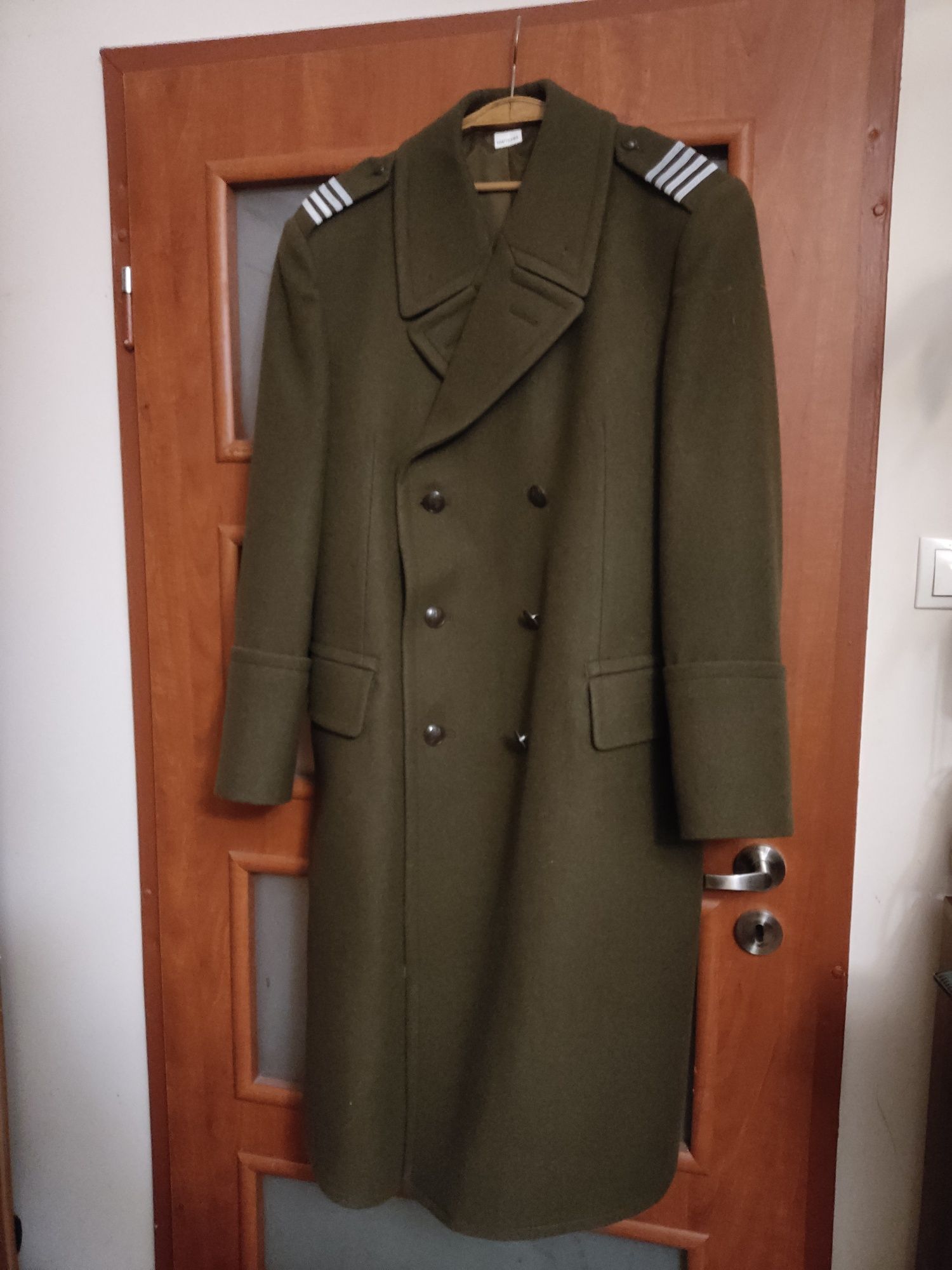 Płaszcz wojskowy stary wzór