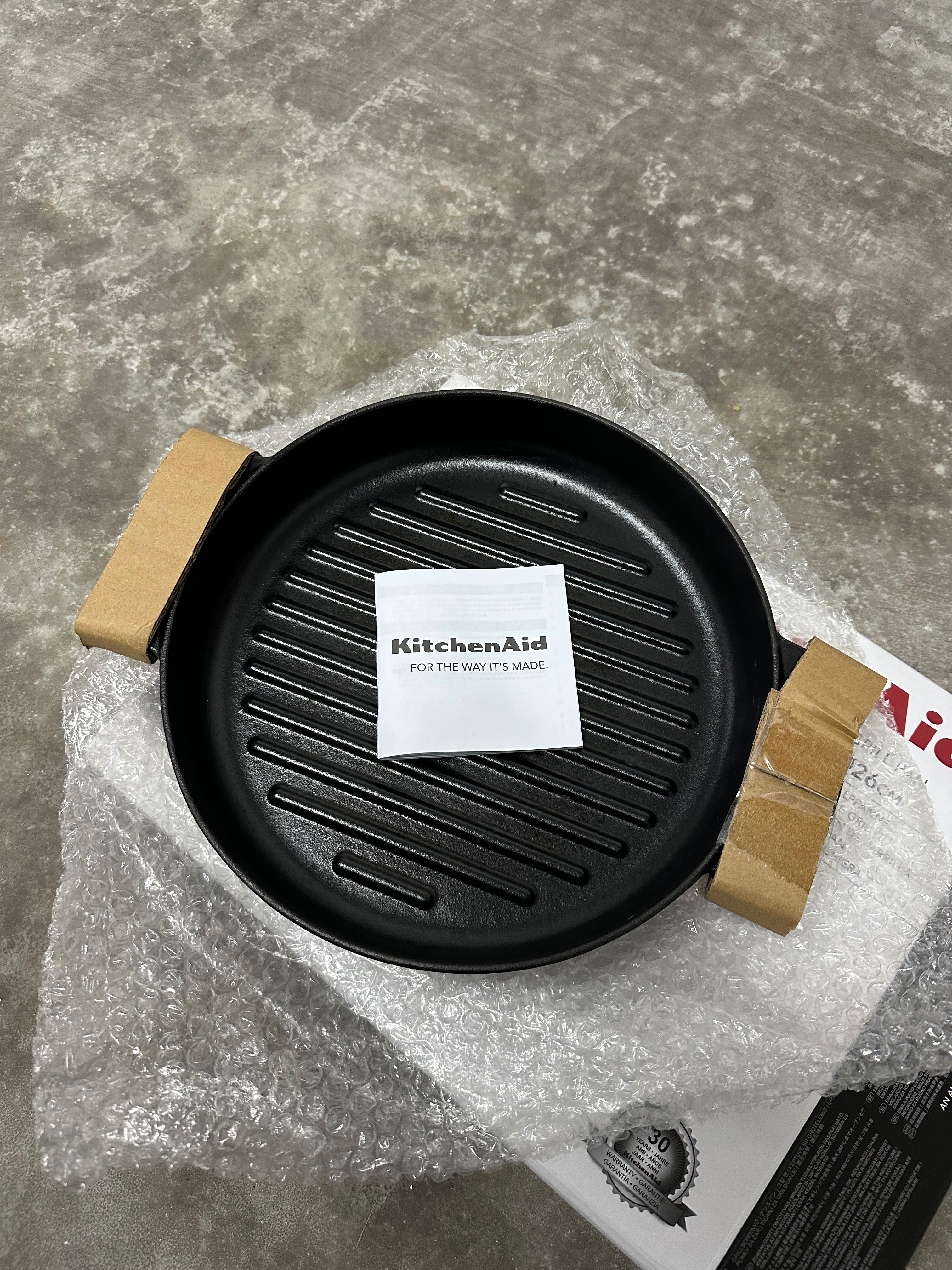 KitchenAid Grelhador 26 cm