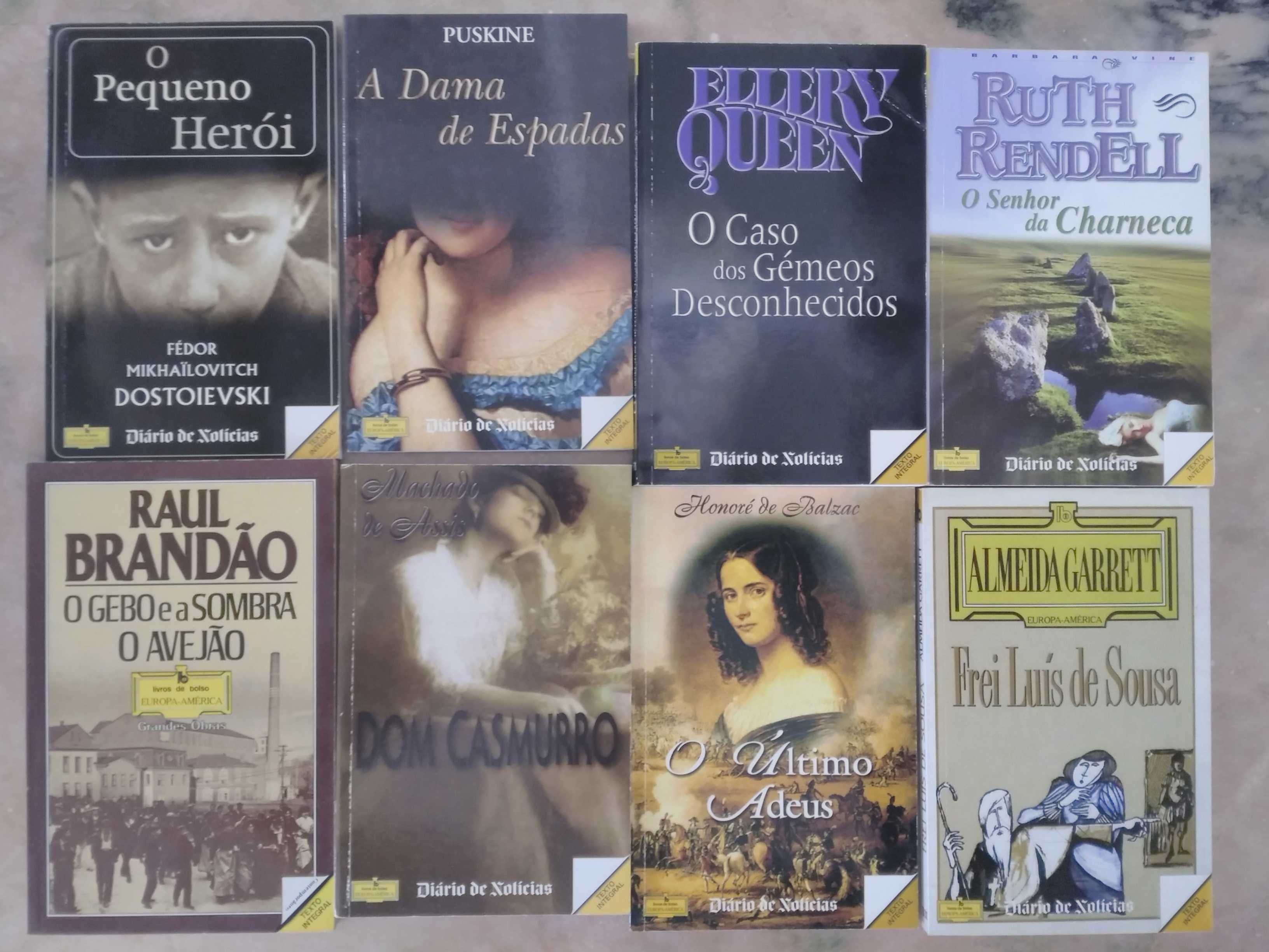 Livros de bolso, desde 3€