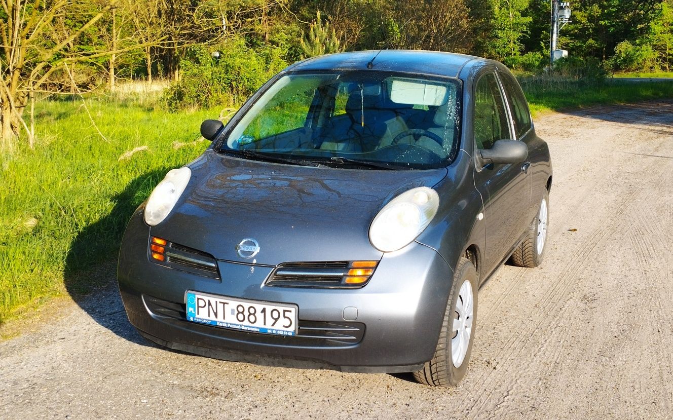 Nissan Micra 2004