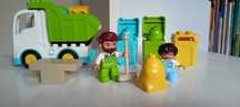 LEGO 10945 Duplo Śmieciarka i Recykling