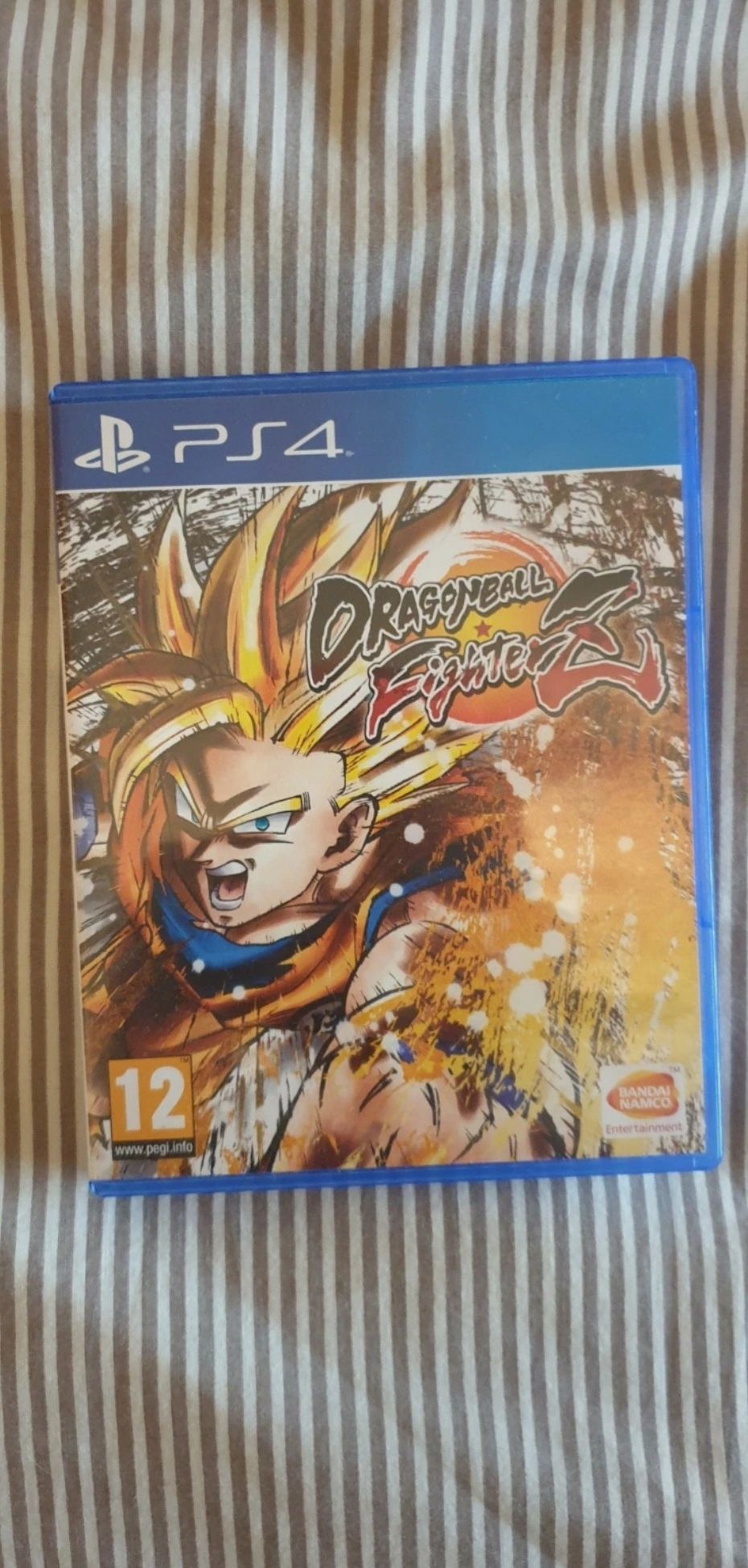 Dragon Ball FighterZ ps4